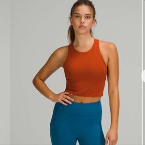Lululemon Invigorate Training Tank Top Size 2